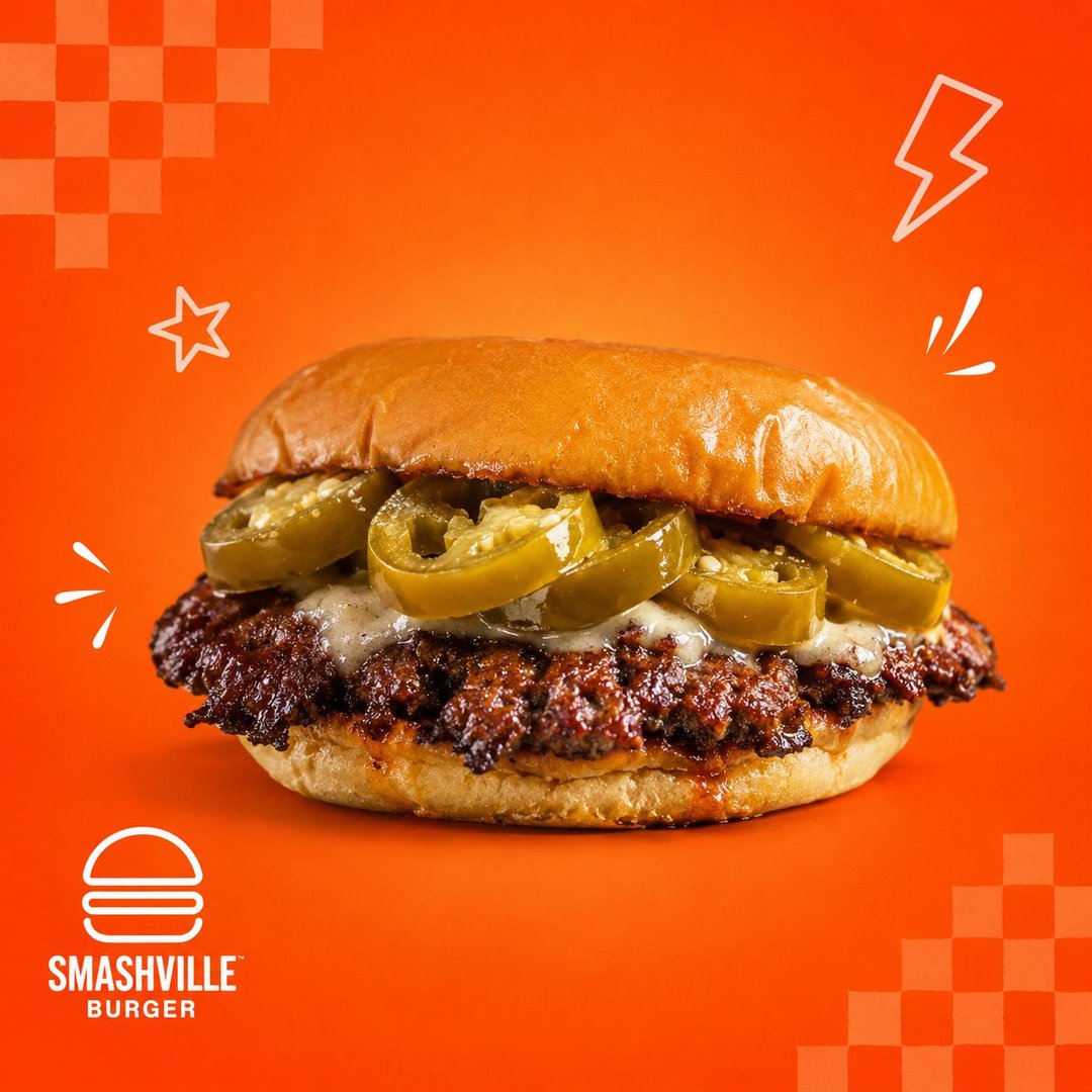Diablo Jalapeno Burger